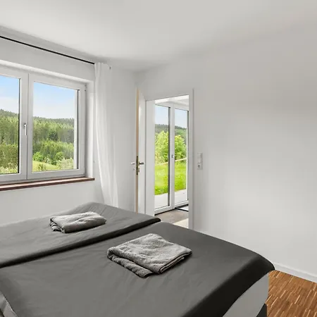 Neubau! Oekologischer Wellnessurlaub In Der Eifel Ferienhaus *