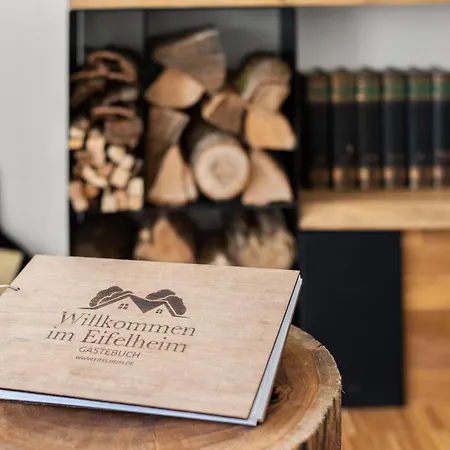Neubau! Oekologischer Wellnessurlaub In Der Eifel Kopp