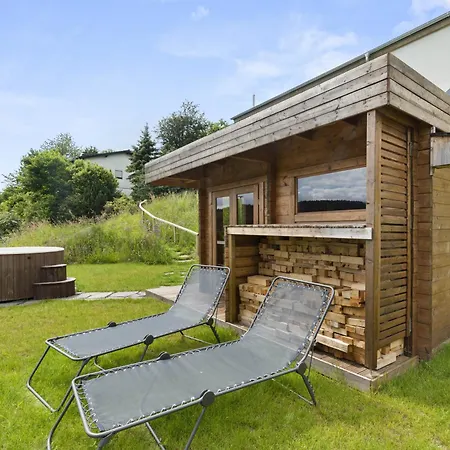 Neubau! Oekologischer Wellnessurlaub In Der Eifel Ferienhaus